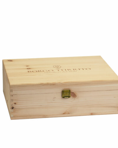 Cassetta in legno 3 bottiglie