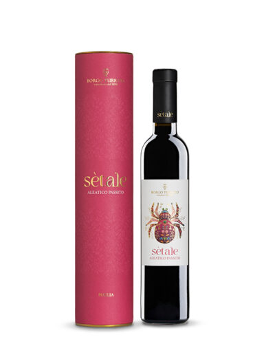 Sètale Aleatico in tubo regalo