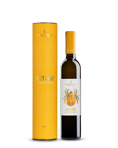 Sètale Moscato in tubo regalo